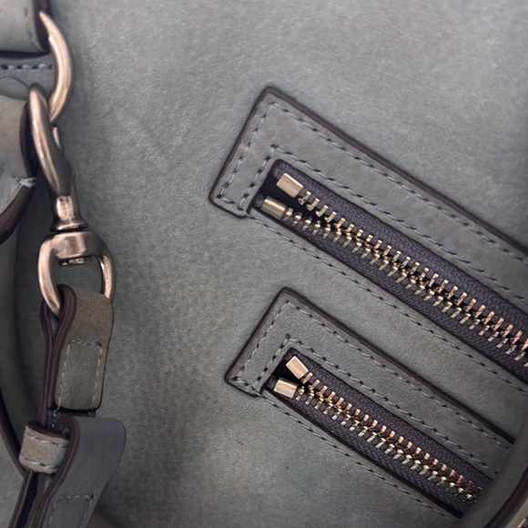 Rebecca Minkoff Blue Small Jamie Satchel - Picture 3 of 15